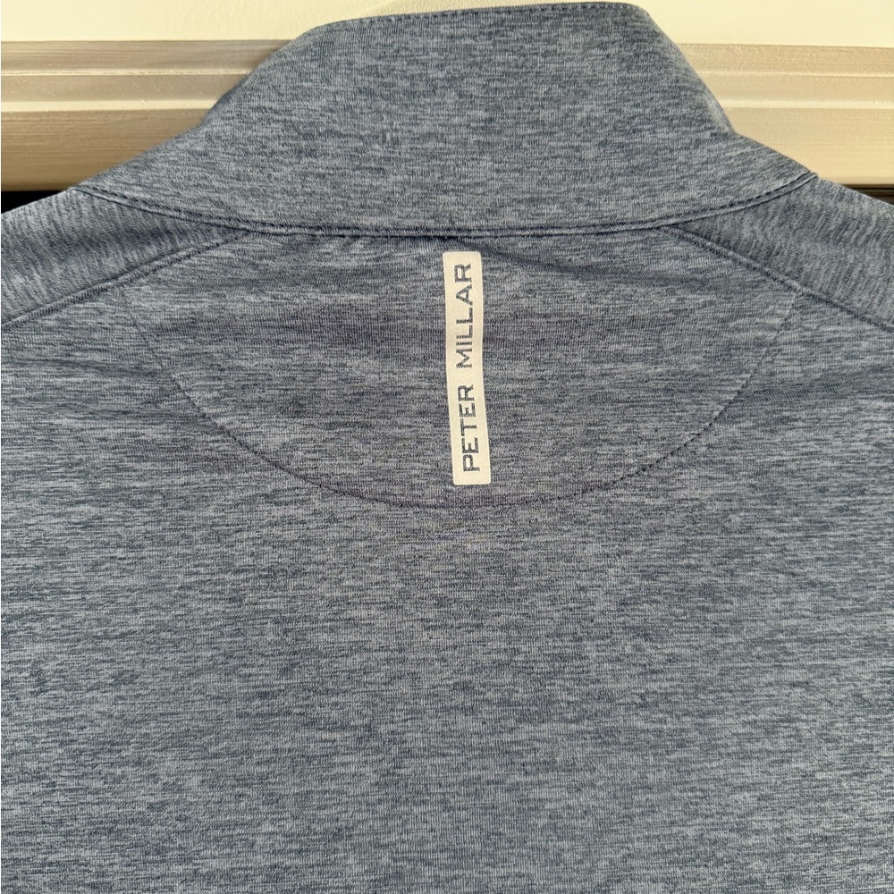 Men’s Peter Millar Stealth Performance Quarter Zi… - image 5